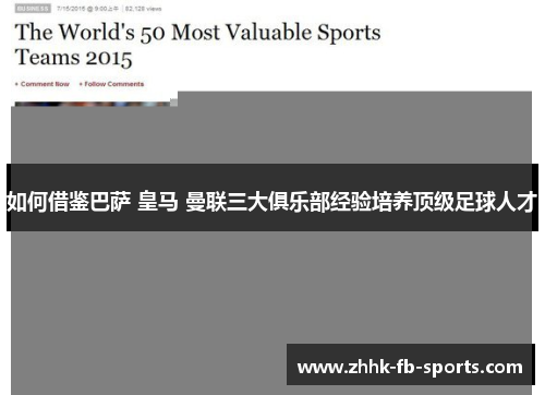 如何借鉴巴萨 皇马 曼联三大俱乐部经验培养顶级足球人才 如何借鉴巴萨 皇马 曼联三大俱乐部经验培养顶级足球人才